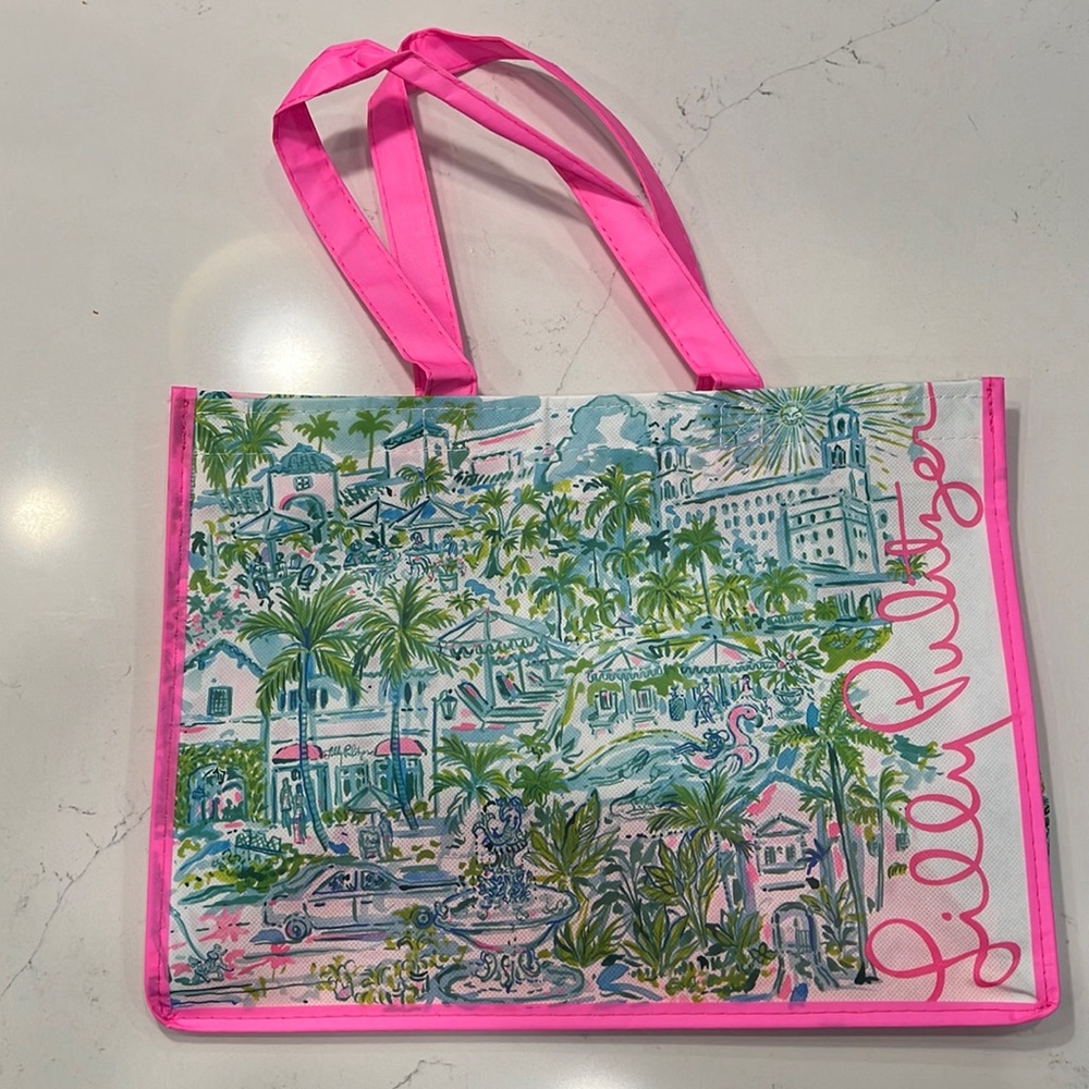 Lilly Pulitzer Shopping Bag